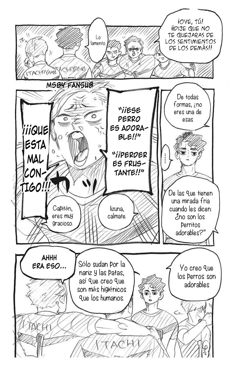 Read Haikyu ES Manga Online