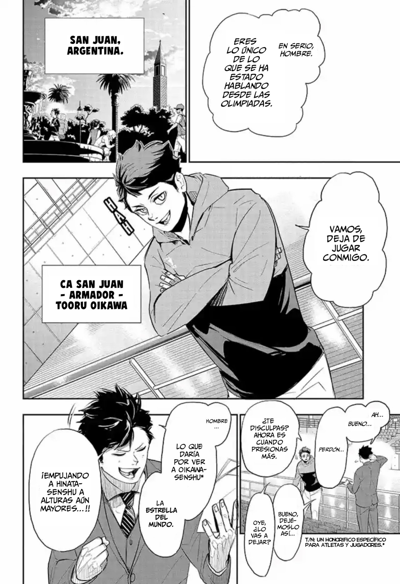 Read Haikyu ES Manga Online