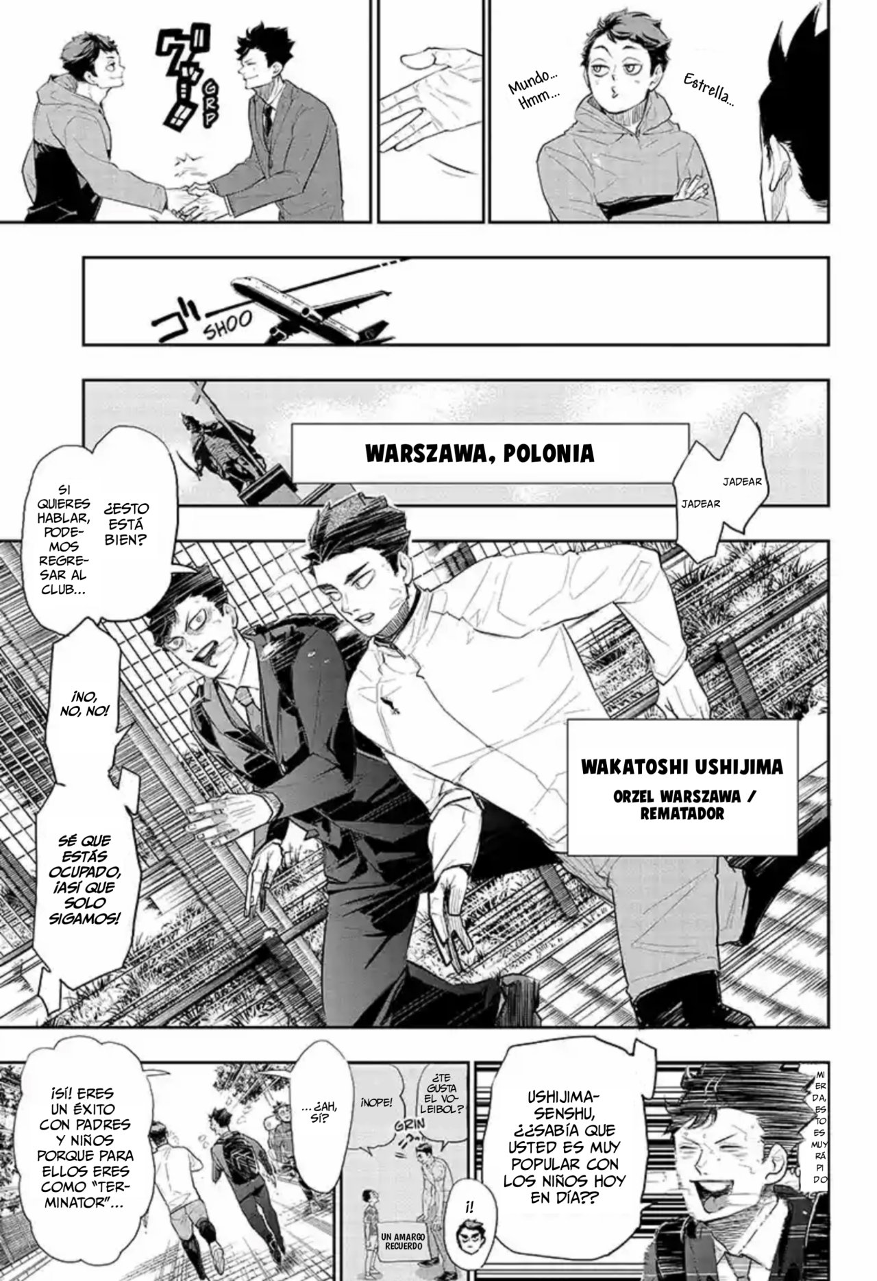 Read Haikyu ES Manga Online