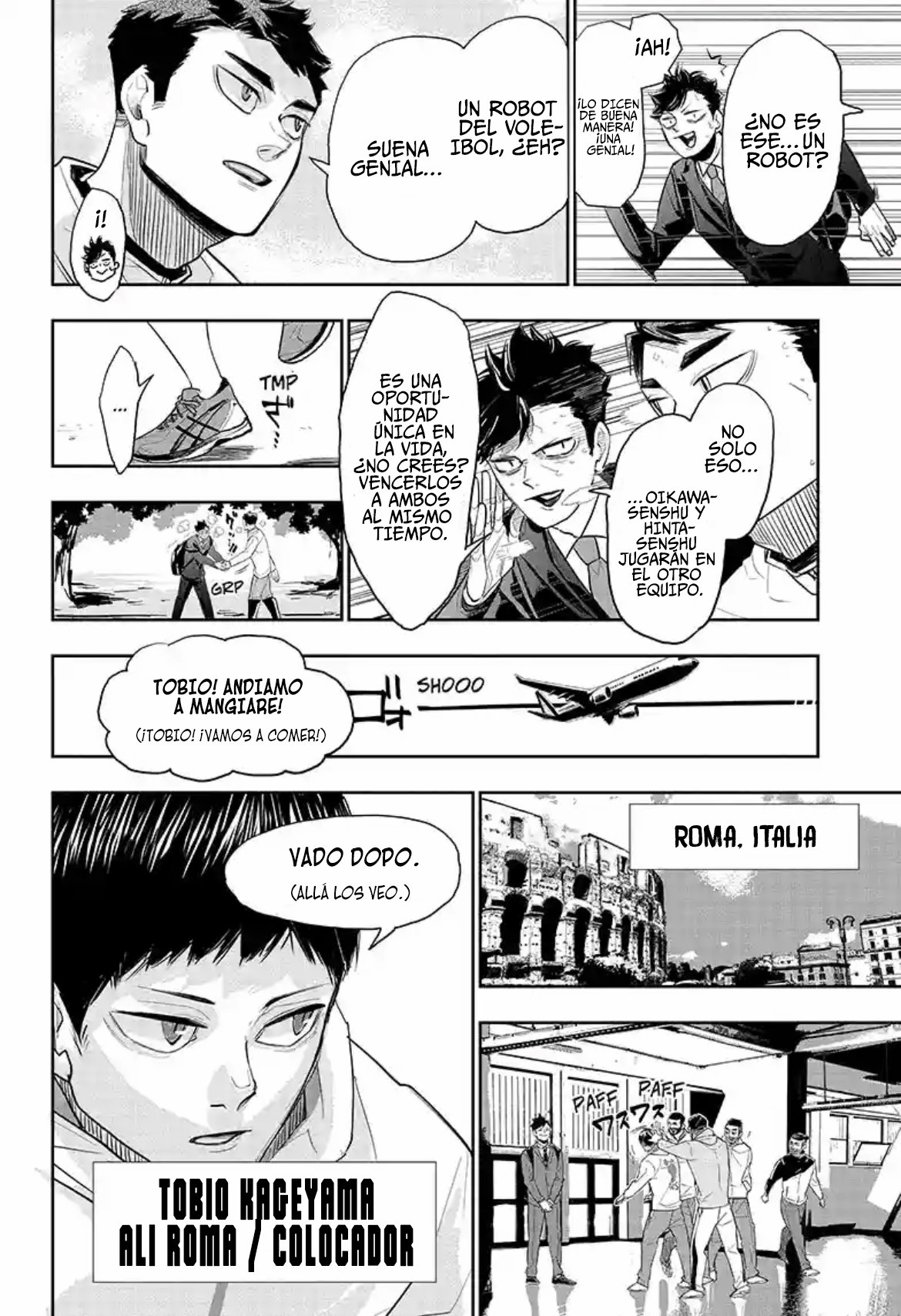 Read Haikyu ES Manga Online