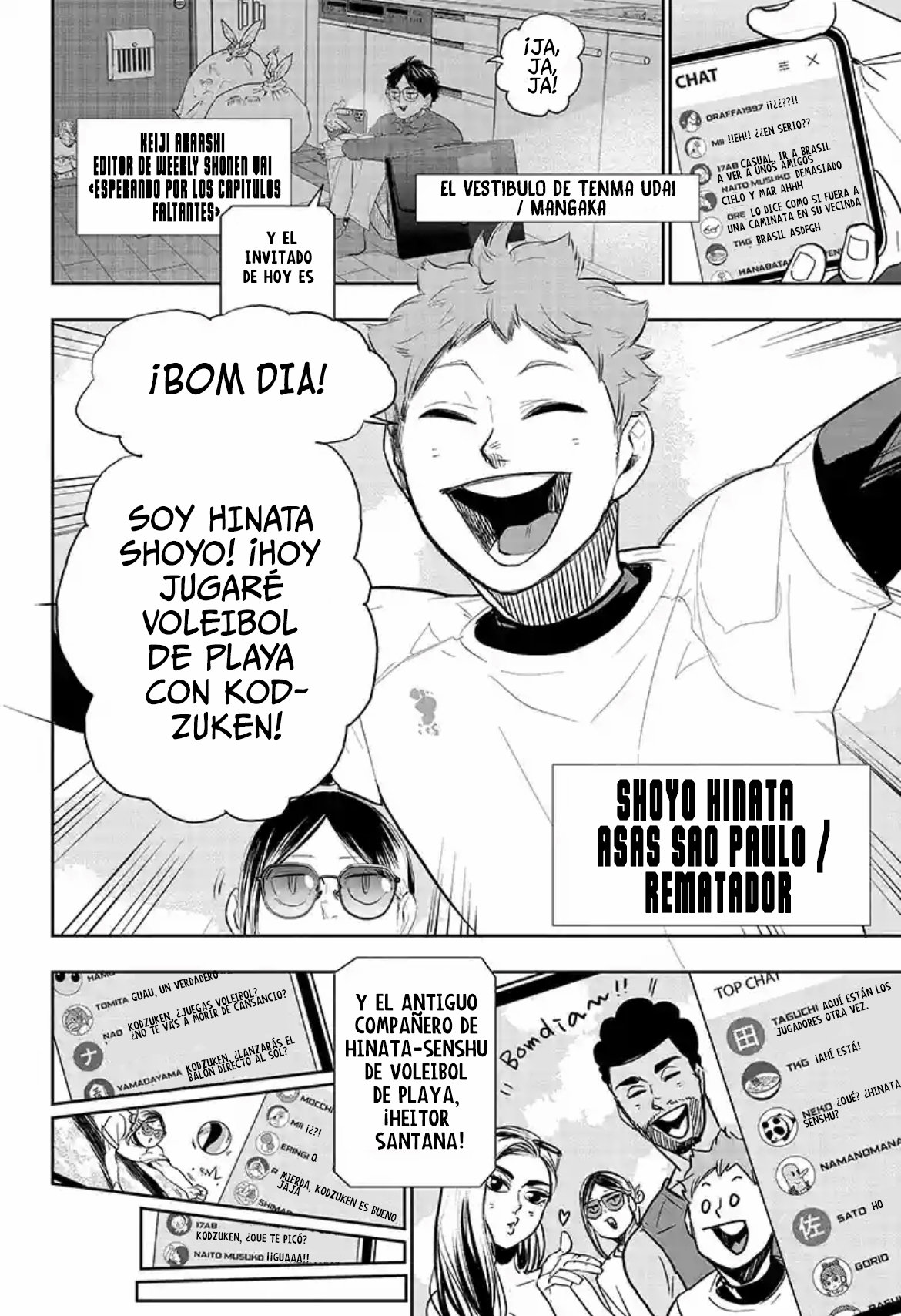 Read Haikyu ES Manga Online
