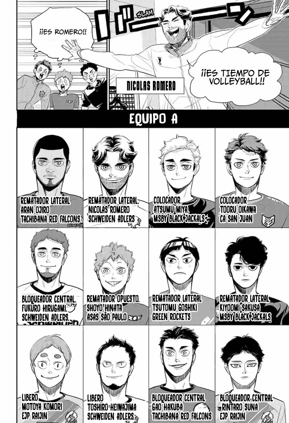 Read Haikyu ES Manga Online