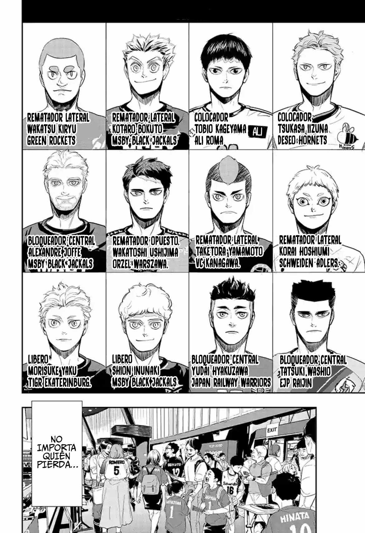 Read Haikyu ES Manga Online