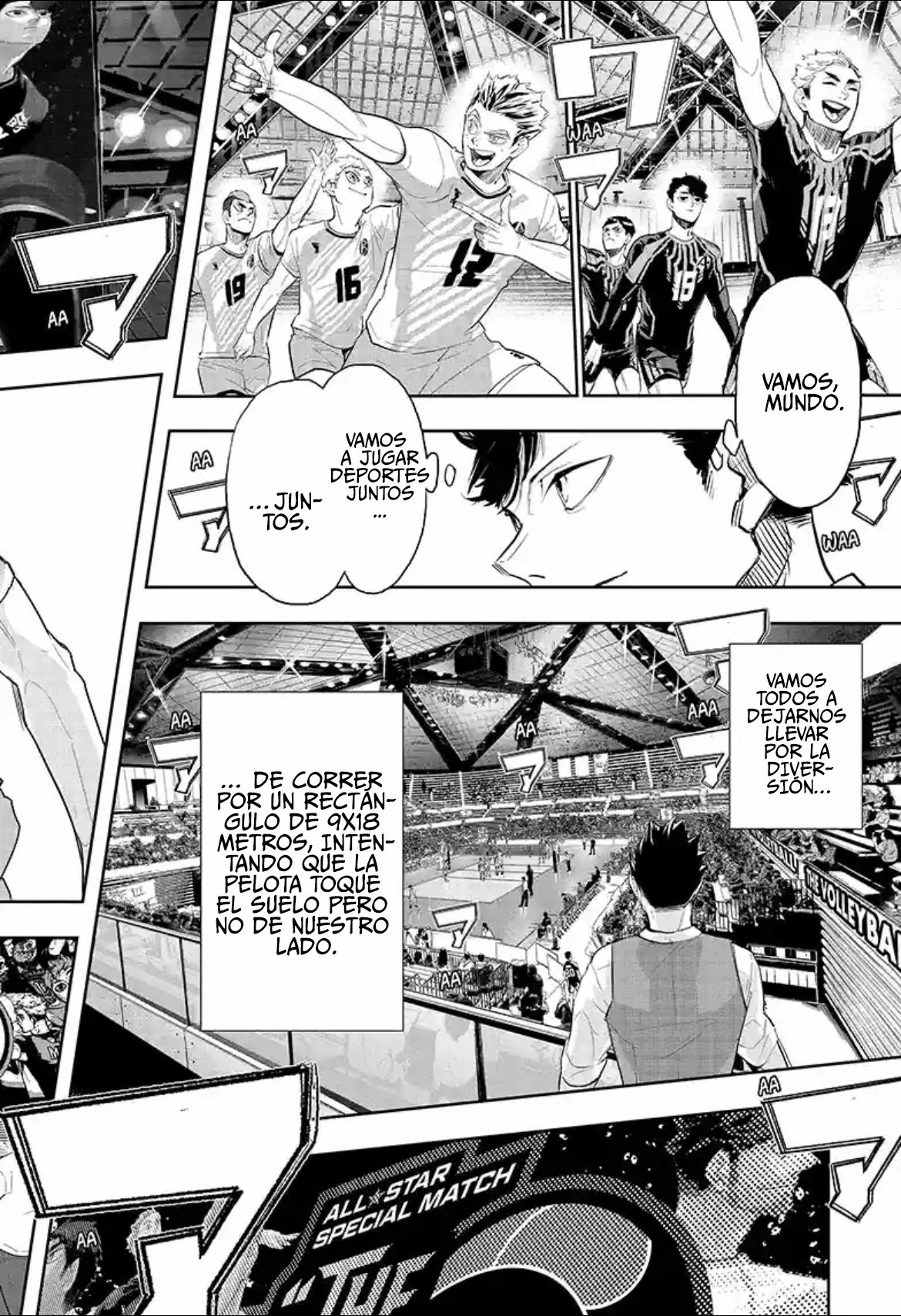 Read Haikyu ES Manga Online