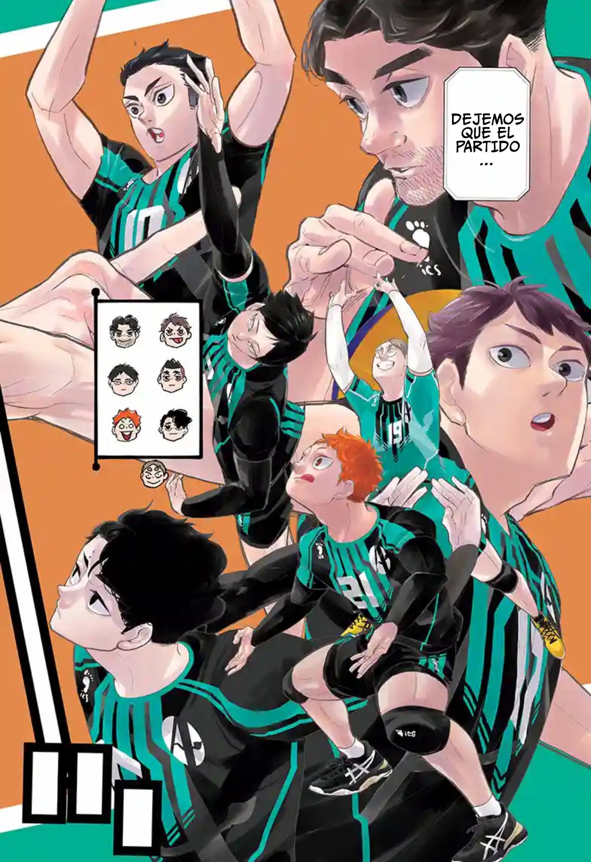 Read Haikyu ES Manga Online