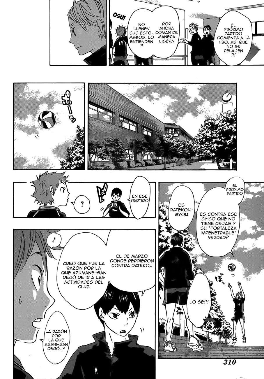 Read Haikyu ES Manga Online