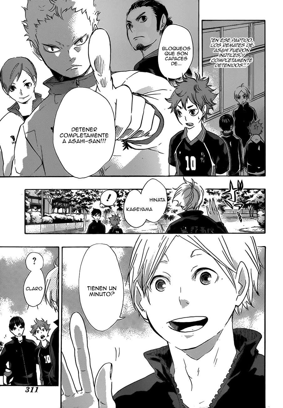 Read Haikyu ES Manga Online