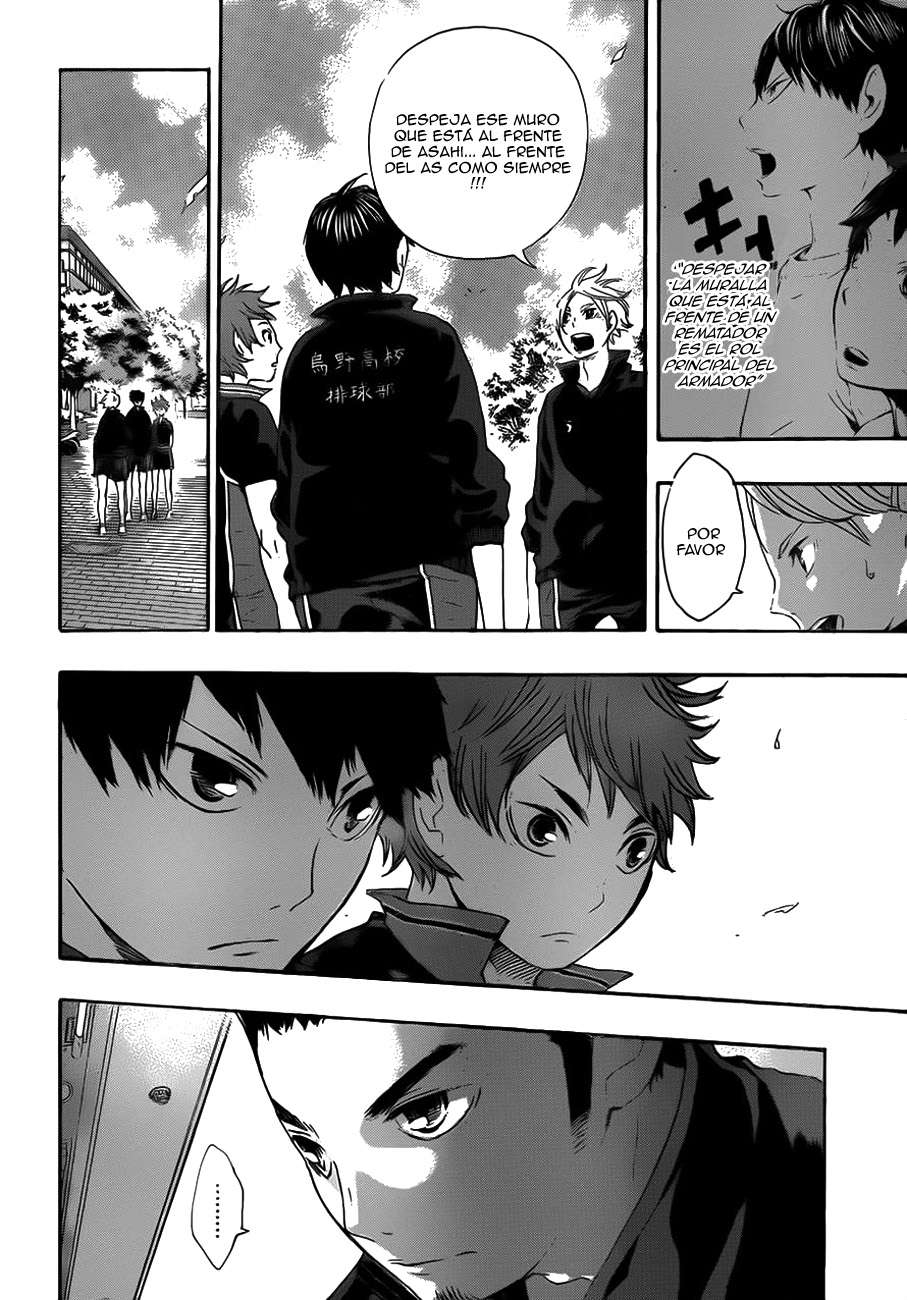 Read Haikyu ES Manga Online