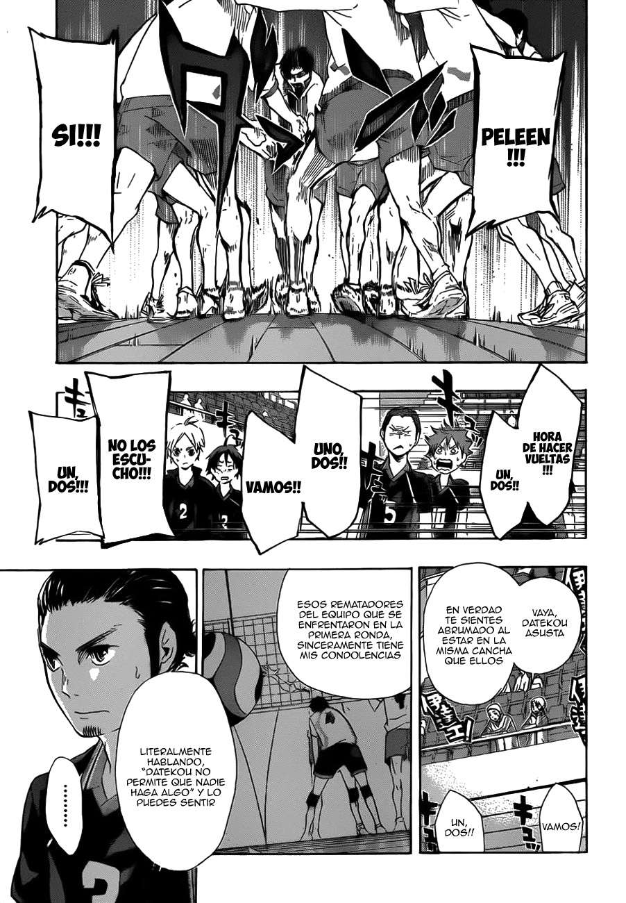 Read Haikyu ES Manga Online