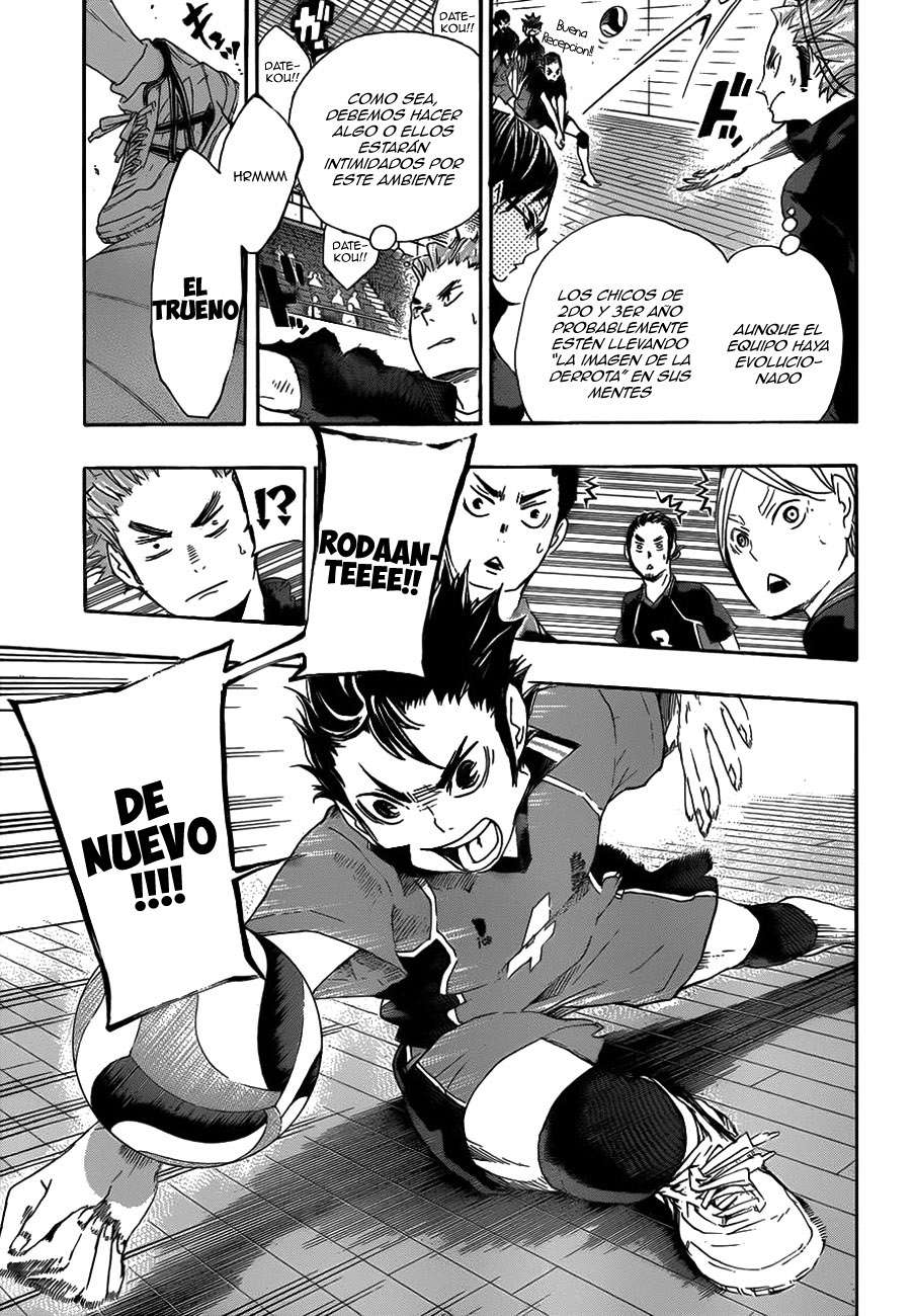 Read Haikyu ES Manga Online