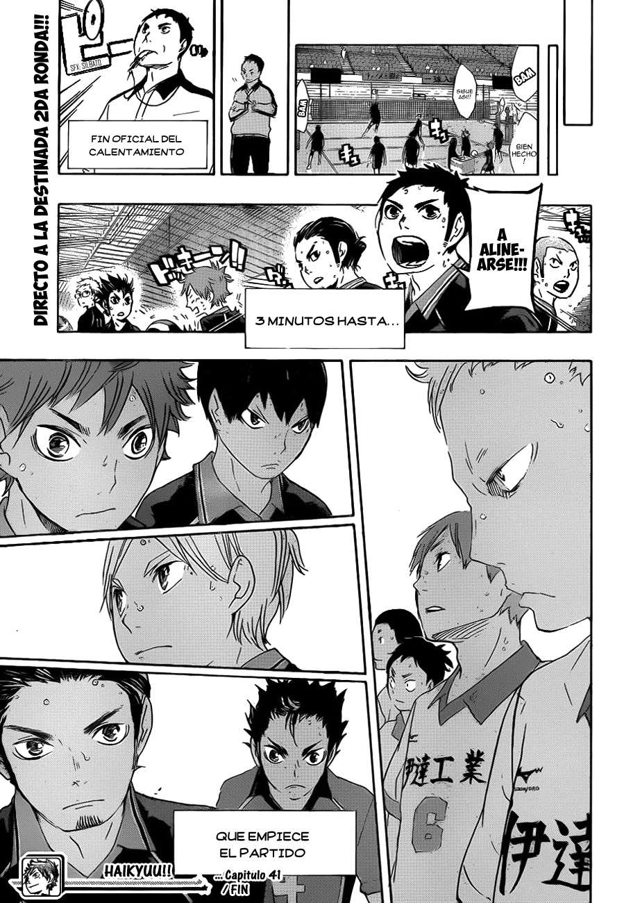 Read Haikyu ES Manga Online