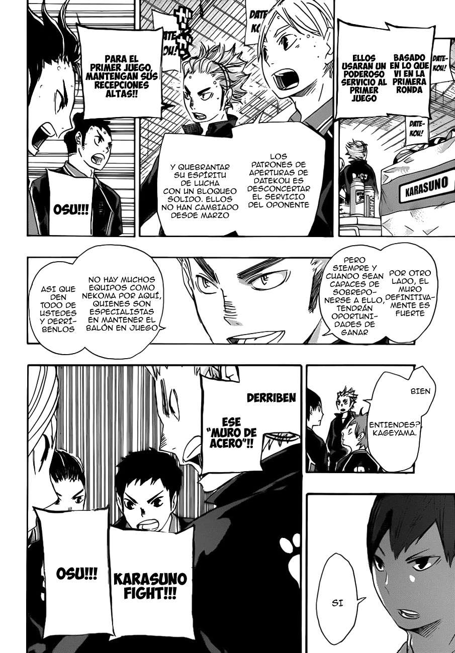 Read Haikyu ES Manga Online