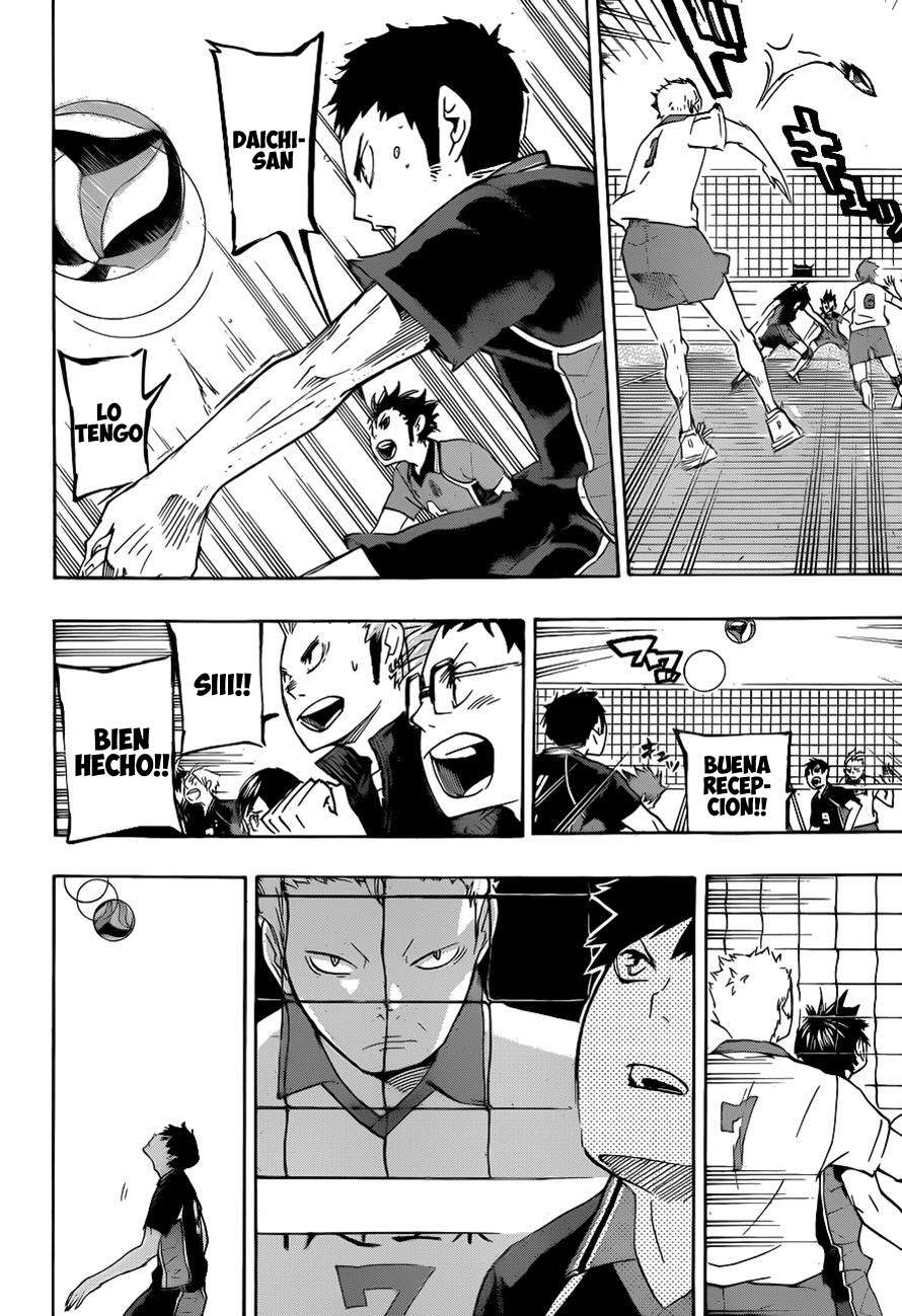 Read Haikyu ES Manga Online