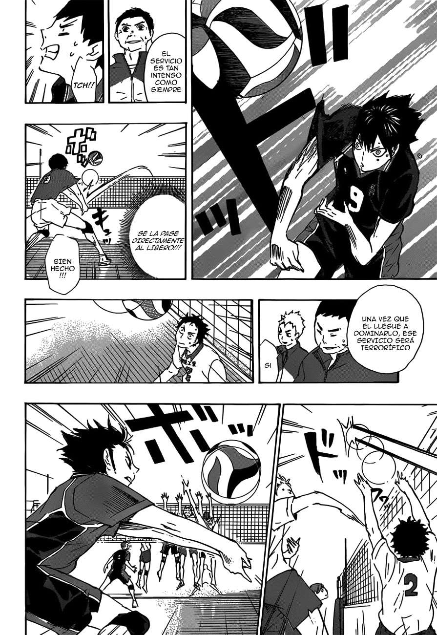 Read Haikyu ES Manga Online