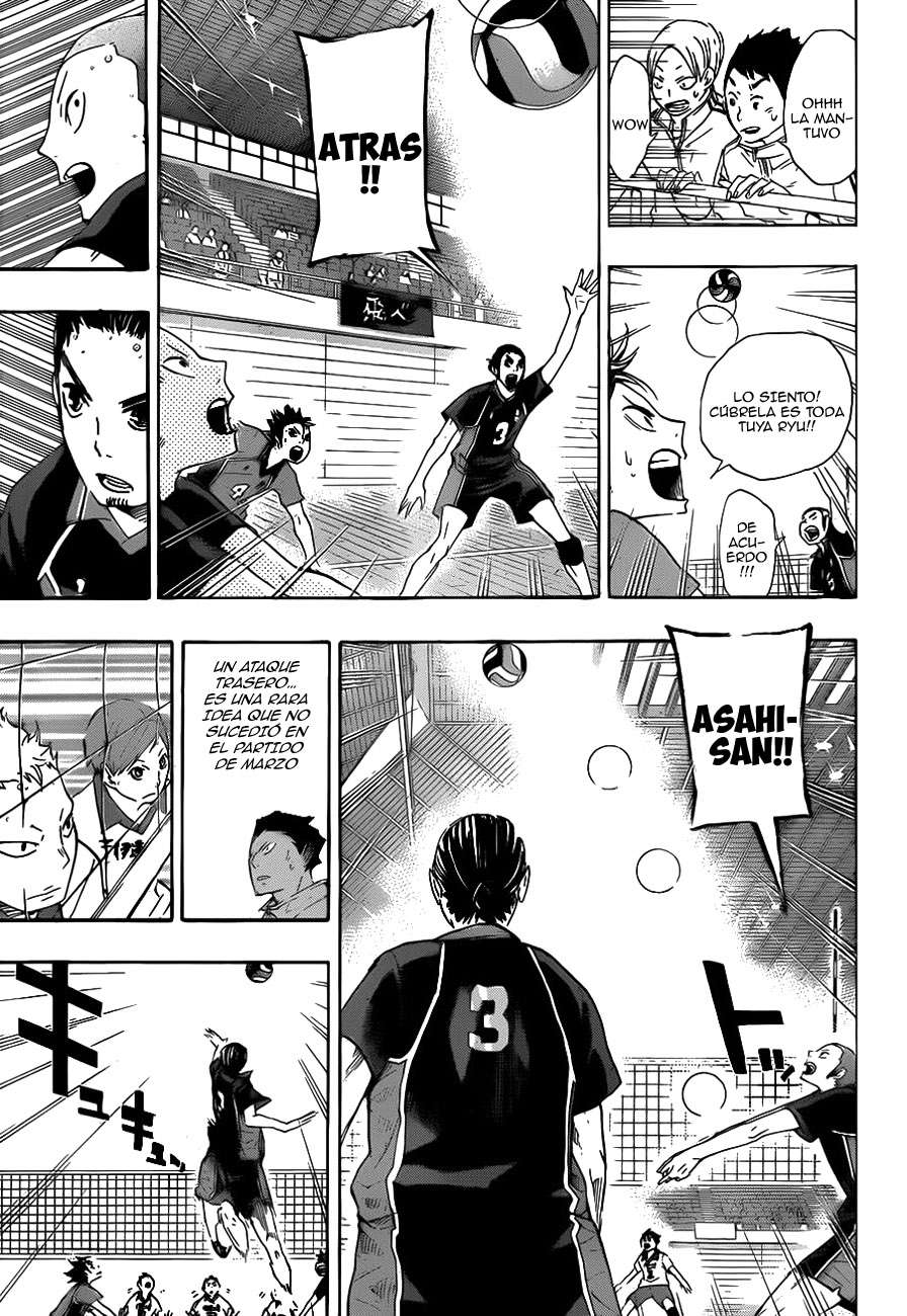 Read Haikyu ES Manga Online