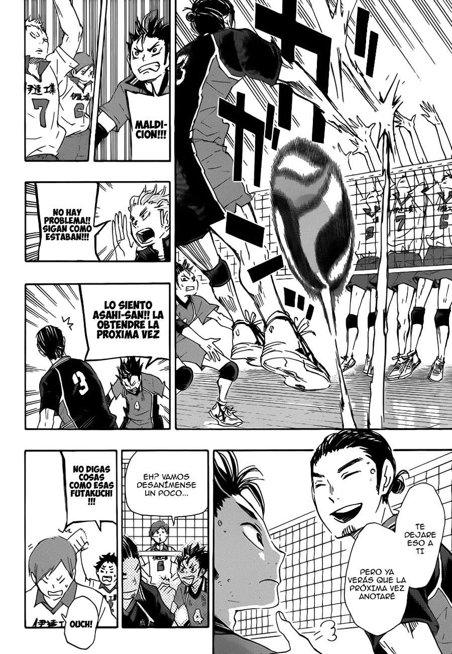 Read Haikyu ES Manga Online