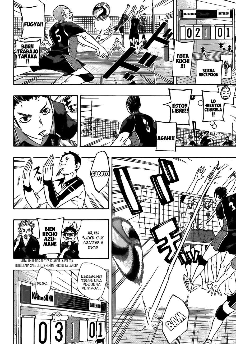 Read Haikyu ES Manga Online