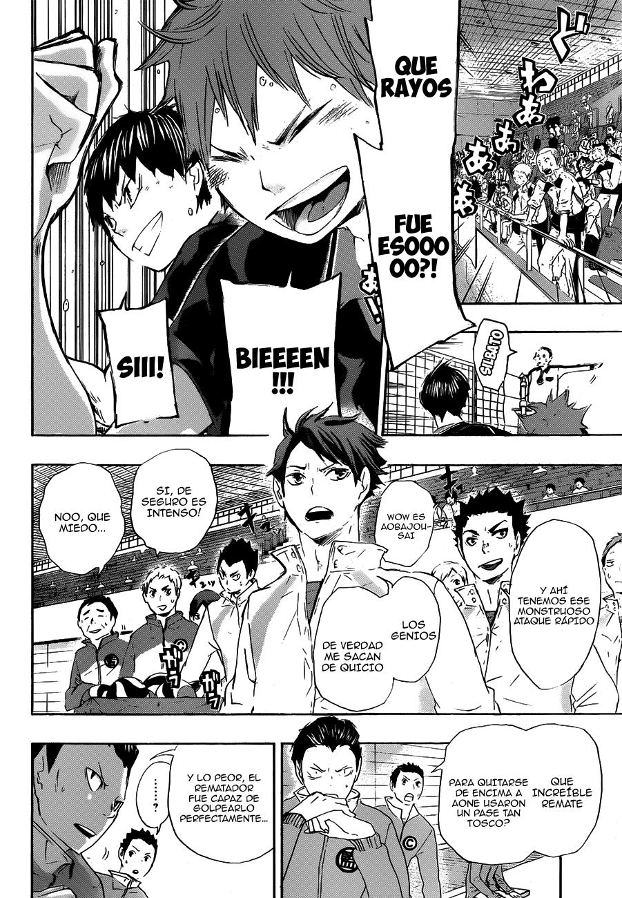Read Haikyu ES Manga Online