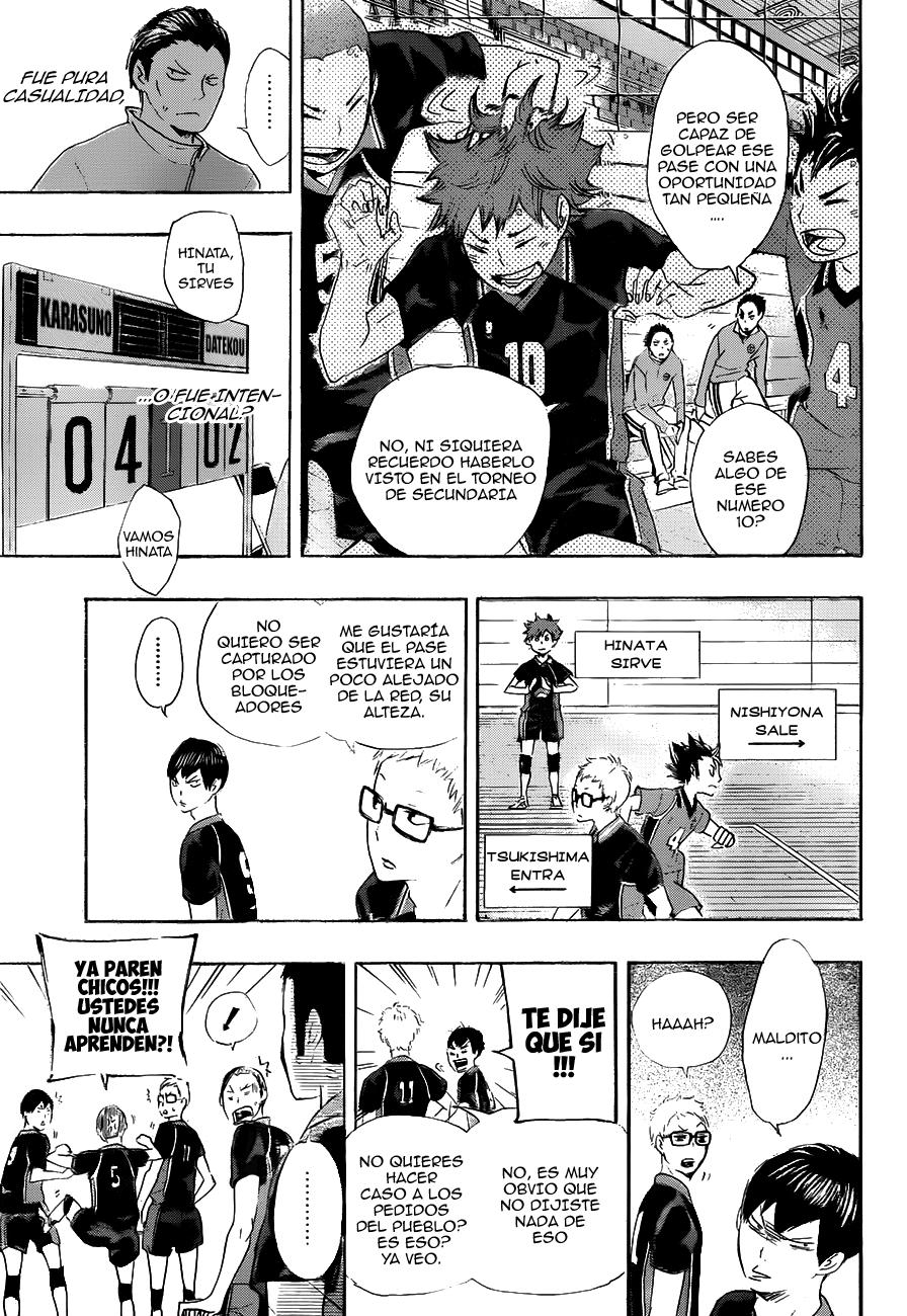 Read Haikyu ES Manga Online