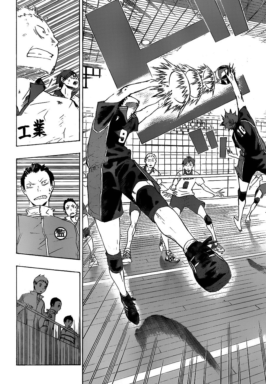 Read Haikyu ES Manga Online