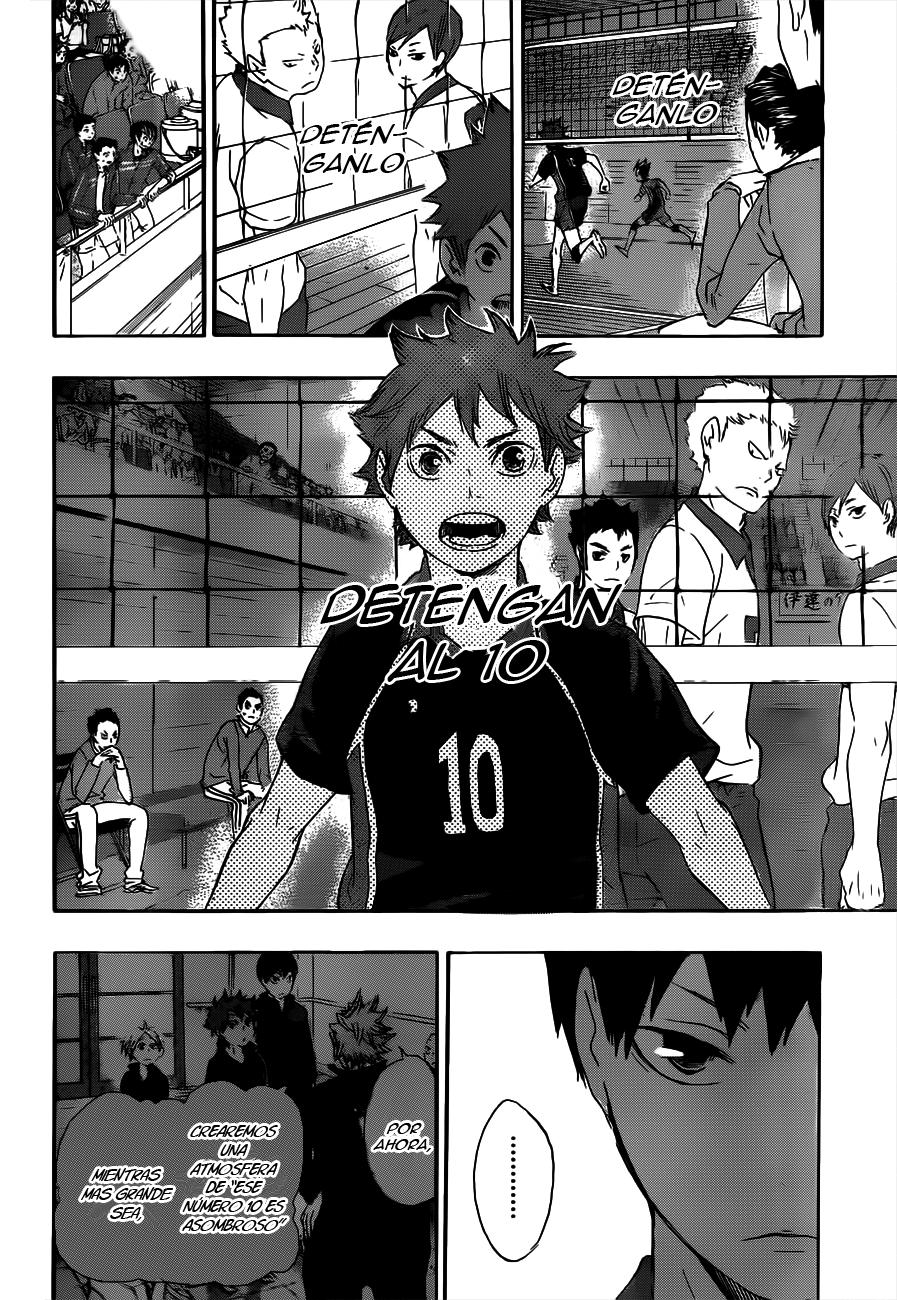 Read Haikyu ES Manga Online