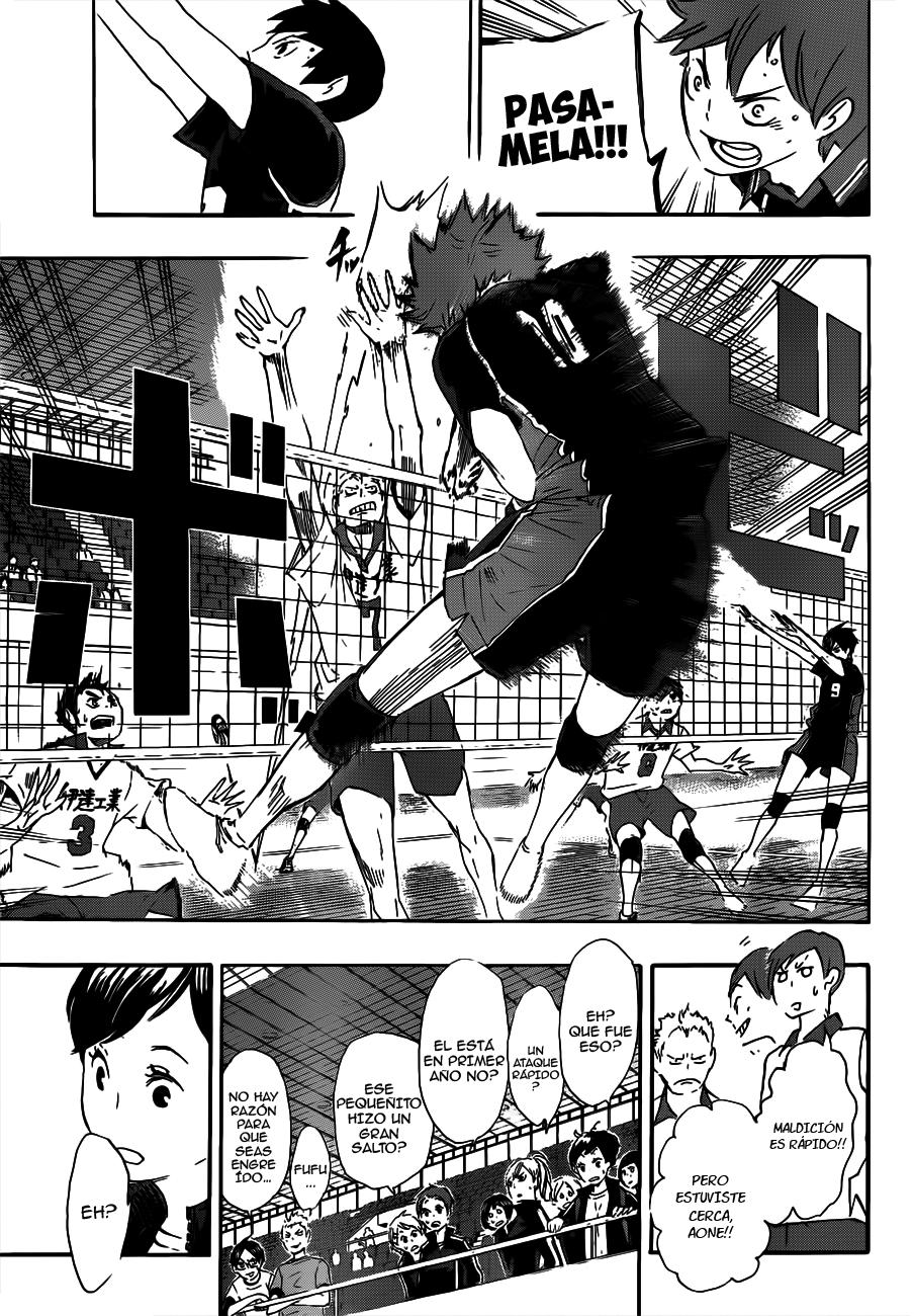 Read Haikyu ES Manga Online