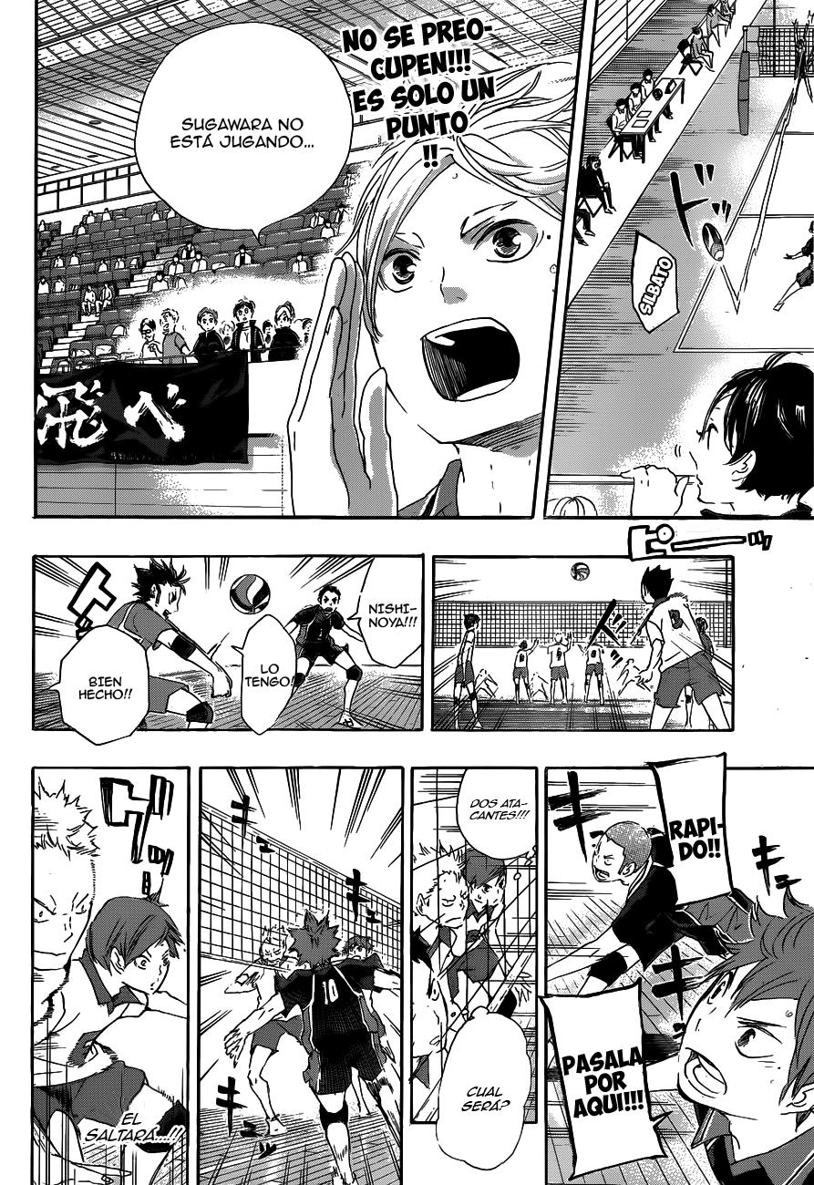 Read Haikyu ES Manga Online