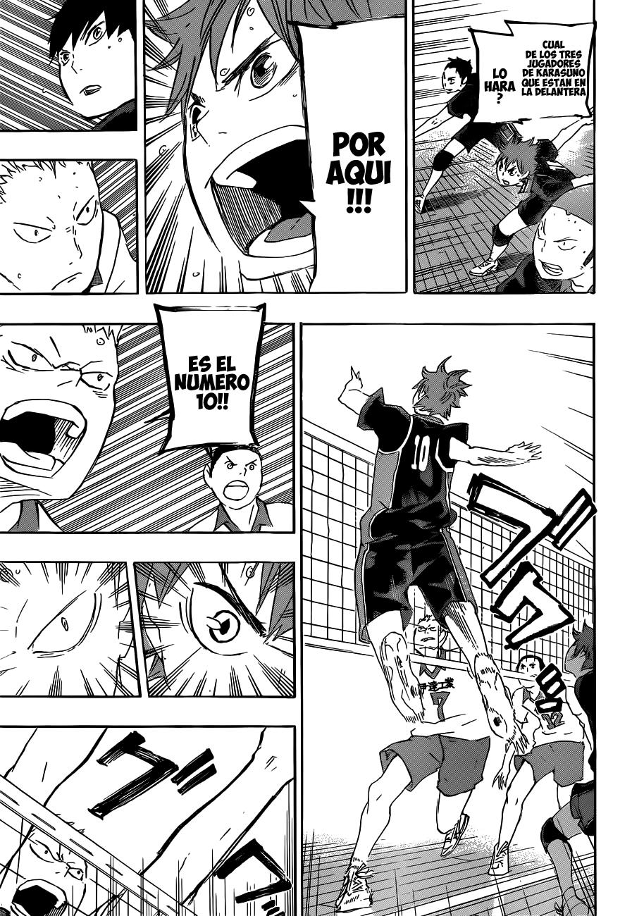 Read Haikyu ES Manga Online