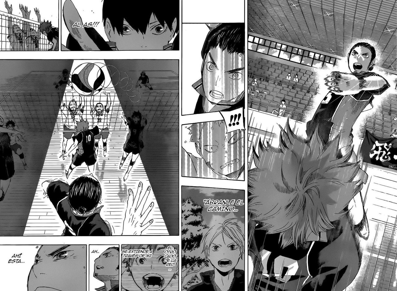 Read Haikyu ES Manga Online