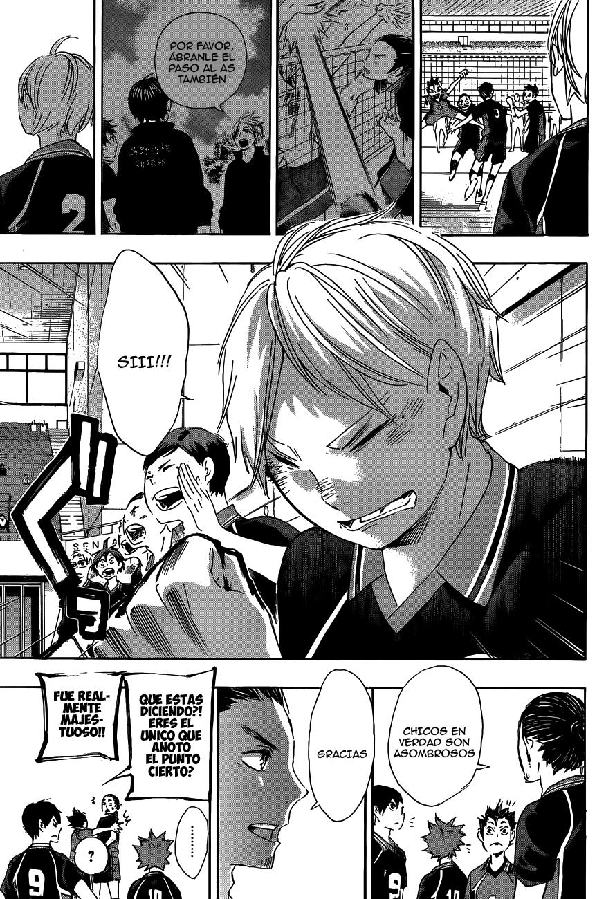 Read Haikyu ES Manga Online