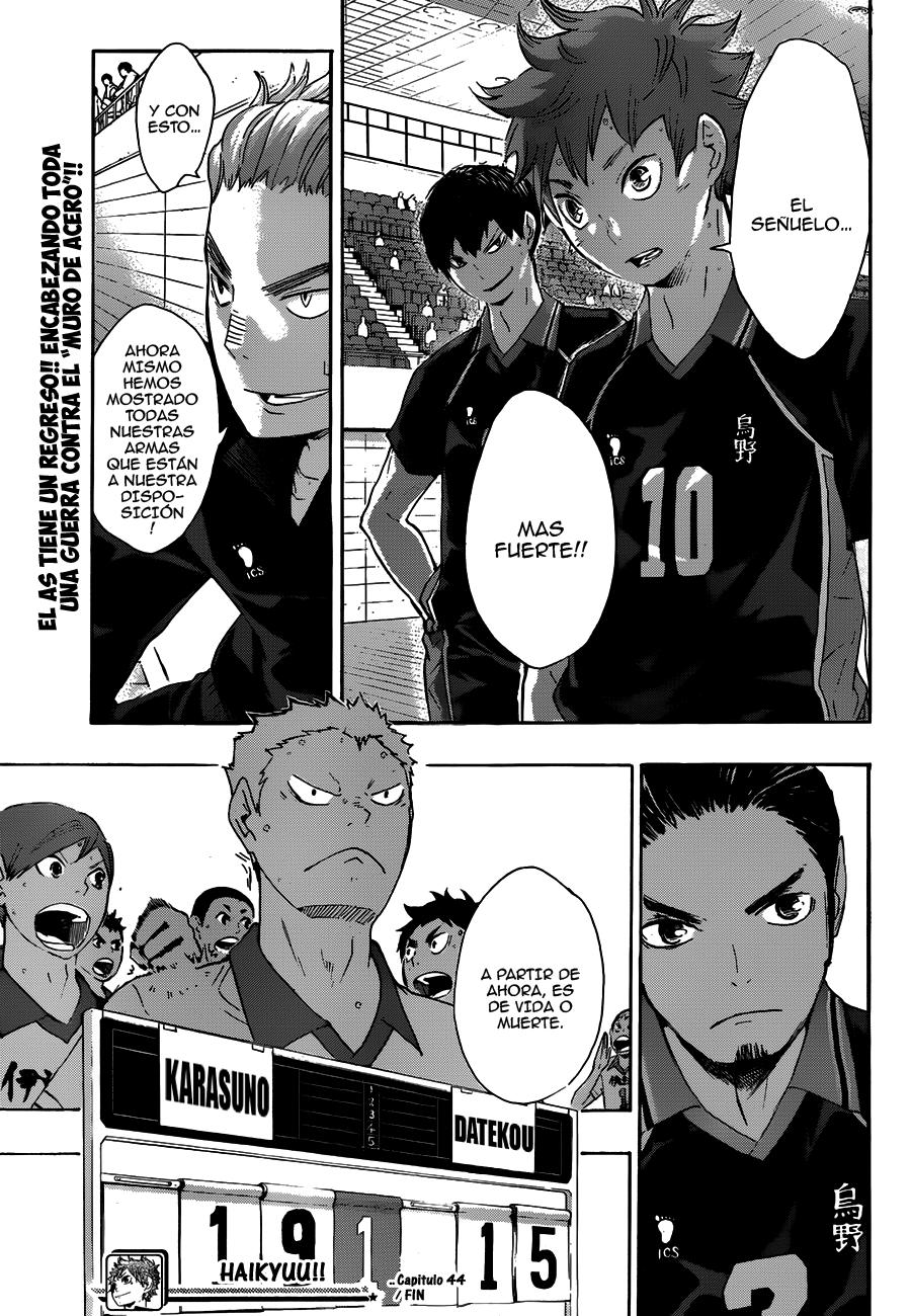 Read Haikyu ES Manga Online