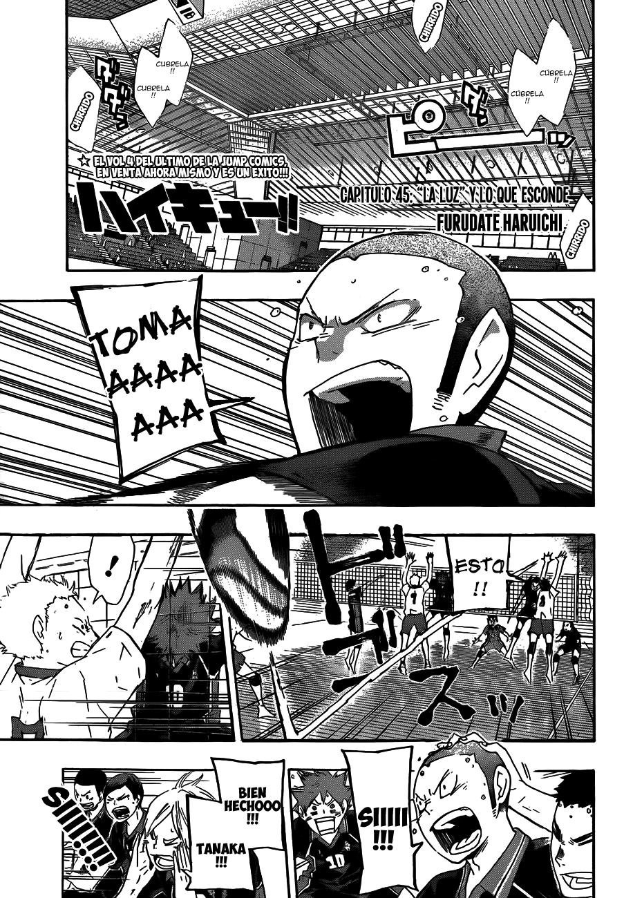 Read Haikyu ES Manga Online