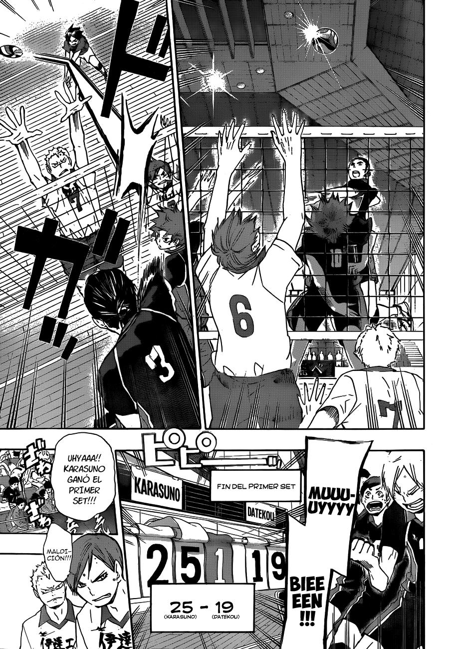 Read Haikyu ES Manga Online