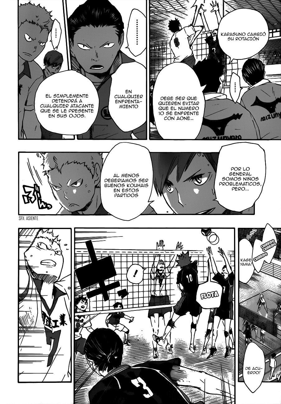 Read Haikyu ES Manga Online