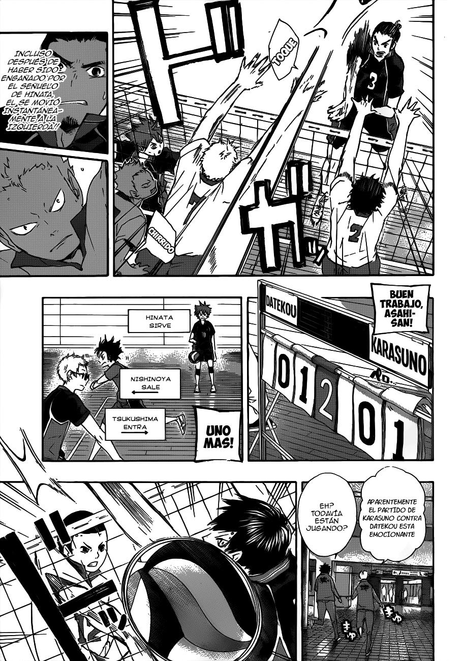Read Haikyu ES Manga Online