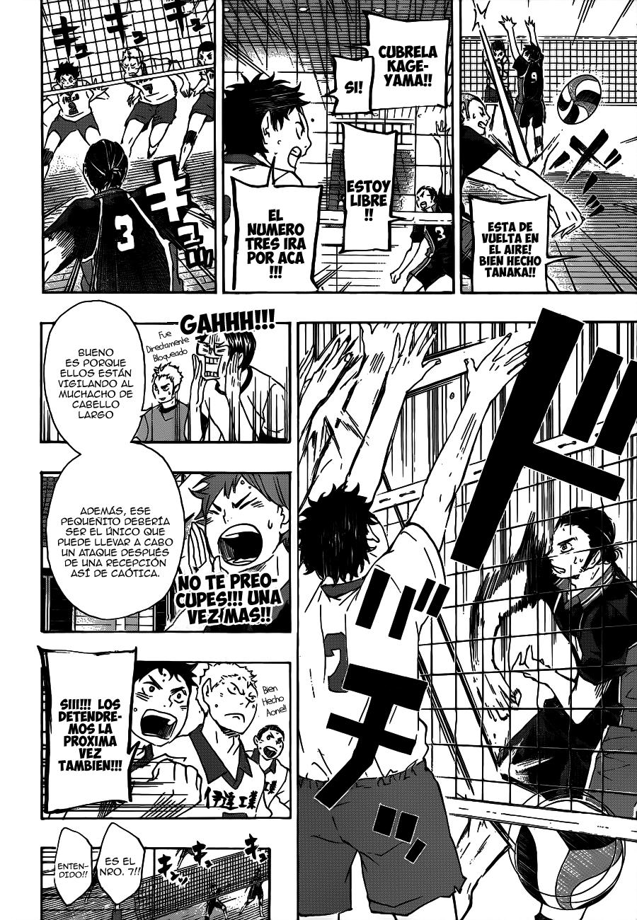 Read Haikyu ES Manga Online