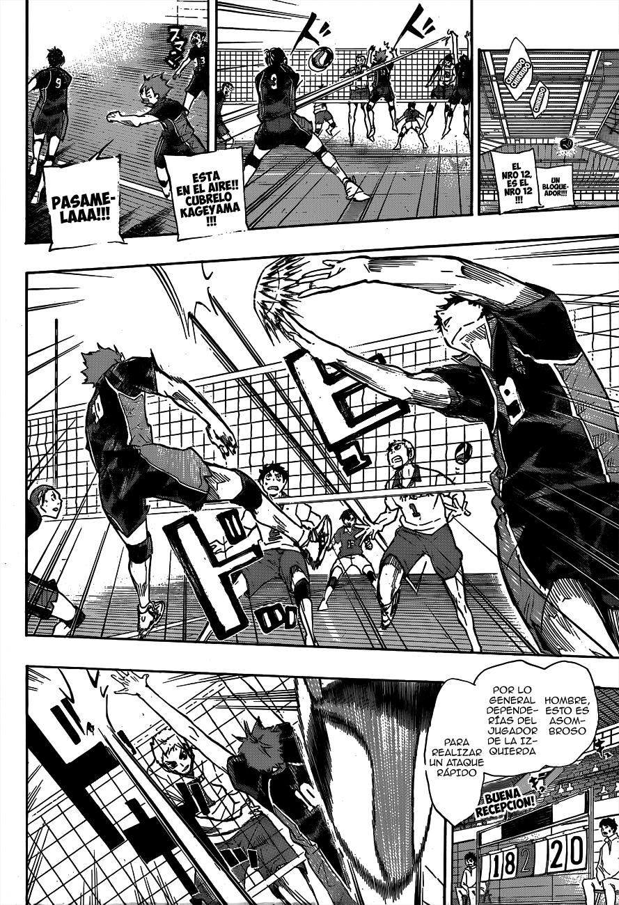 Read Haikyu ES Manga Online