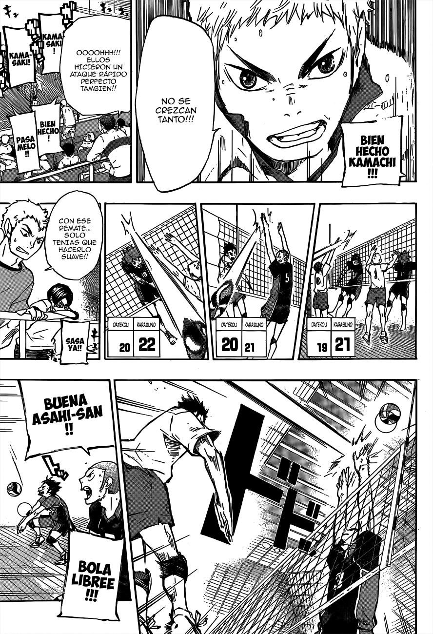Read Haikyu ES Manga Online