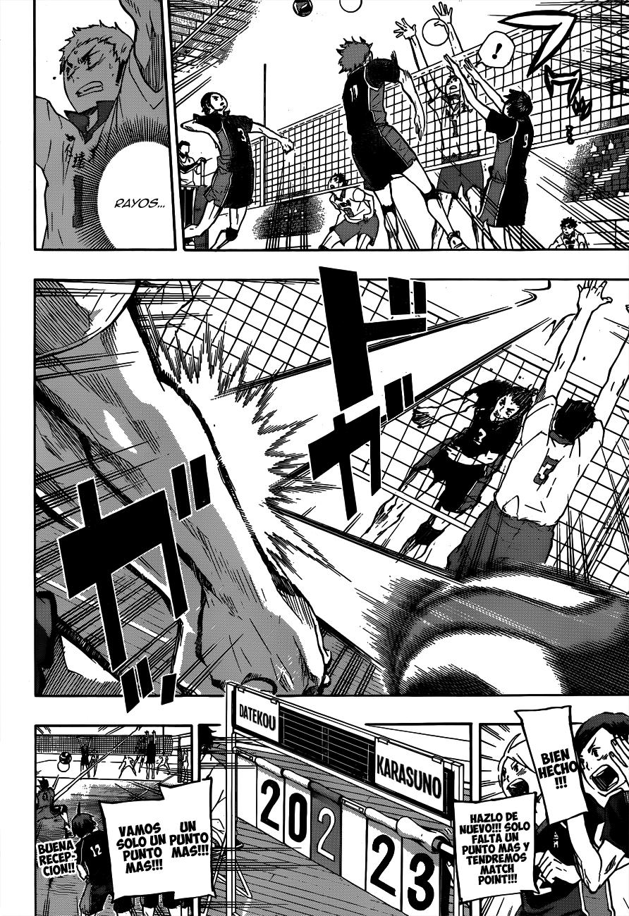 Read Haikyu ES Manga Online