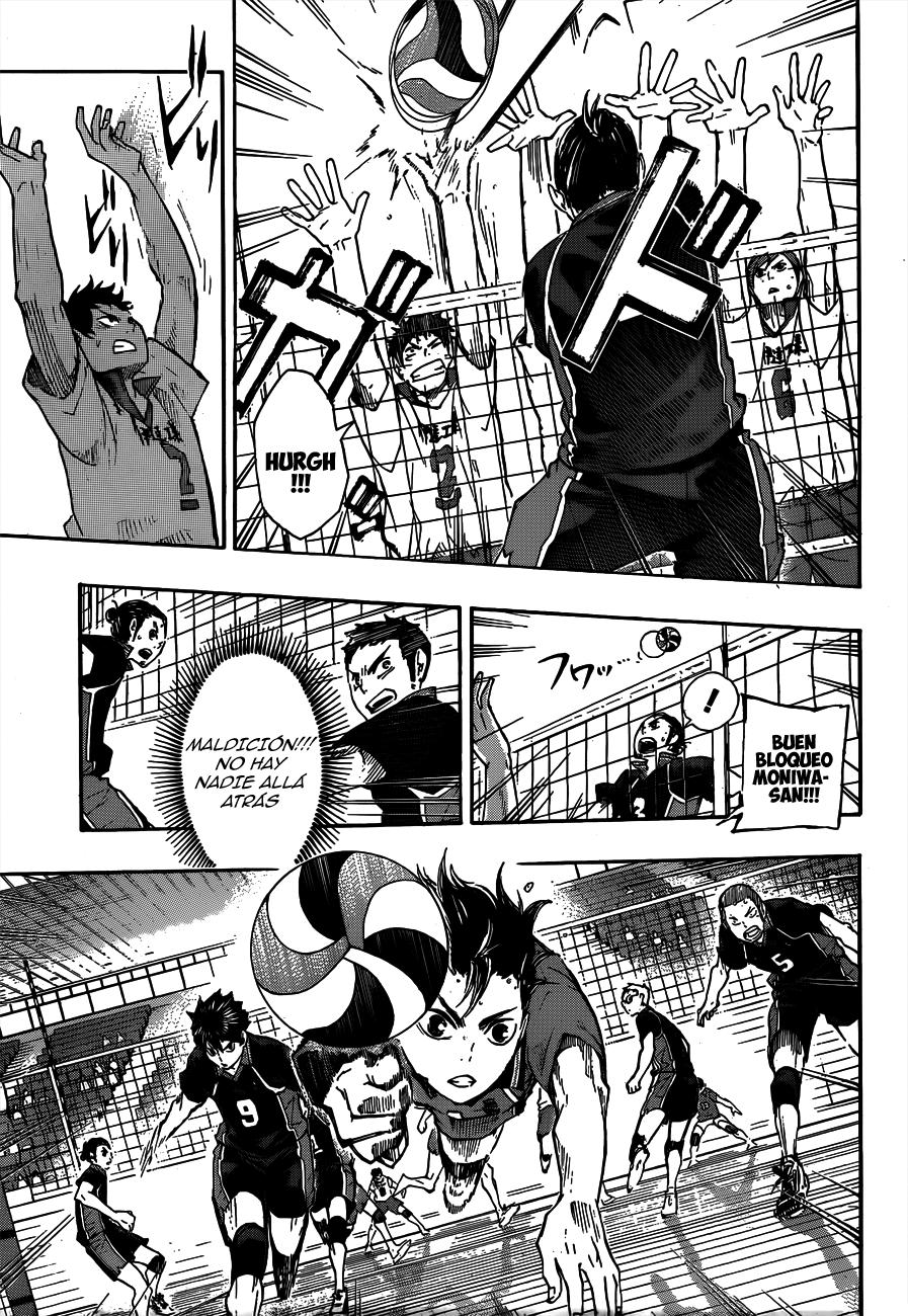 Read Haikyu ES Manga Online