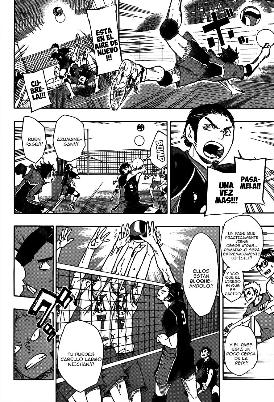 Read Haikyu ES Manga Online