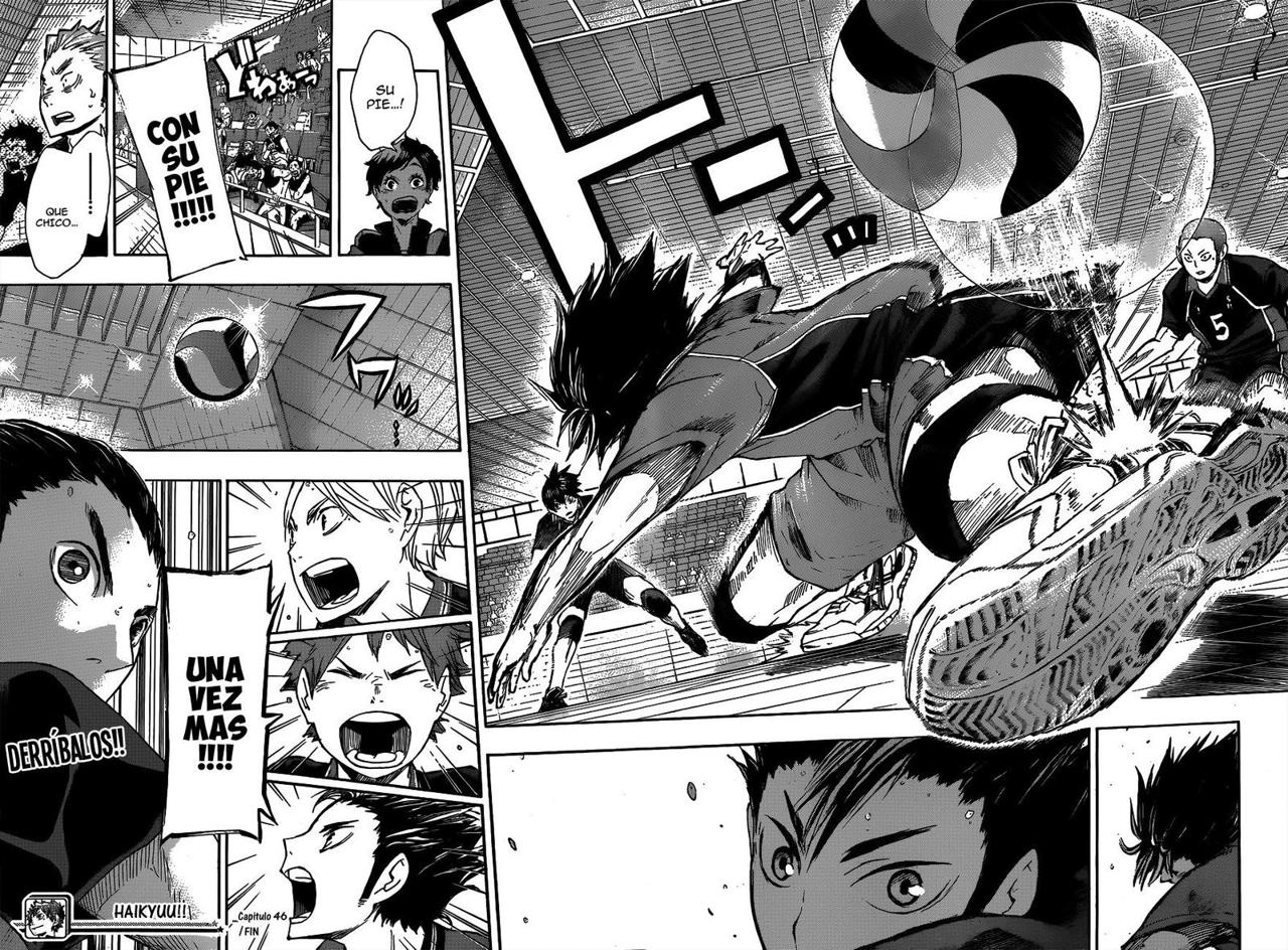 Read Haikyu ES Manga Online