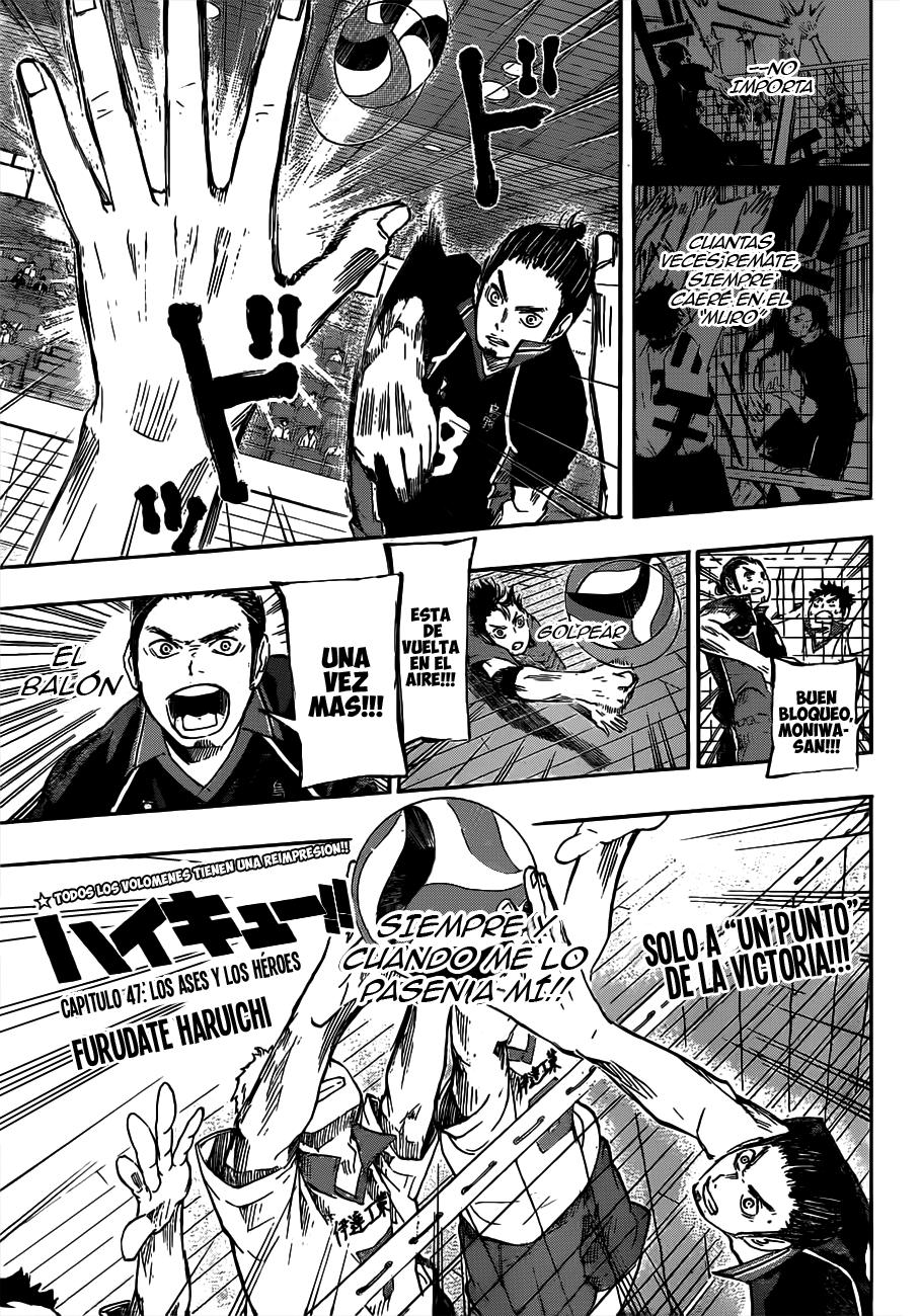 Read Haikyu ES Manga Online