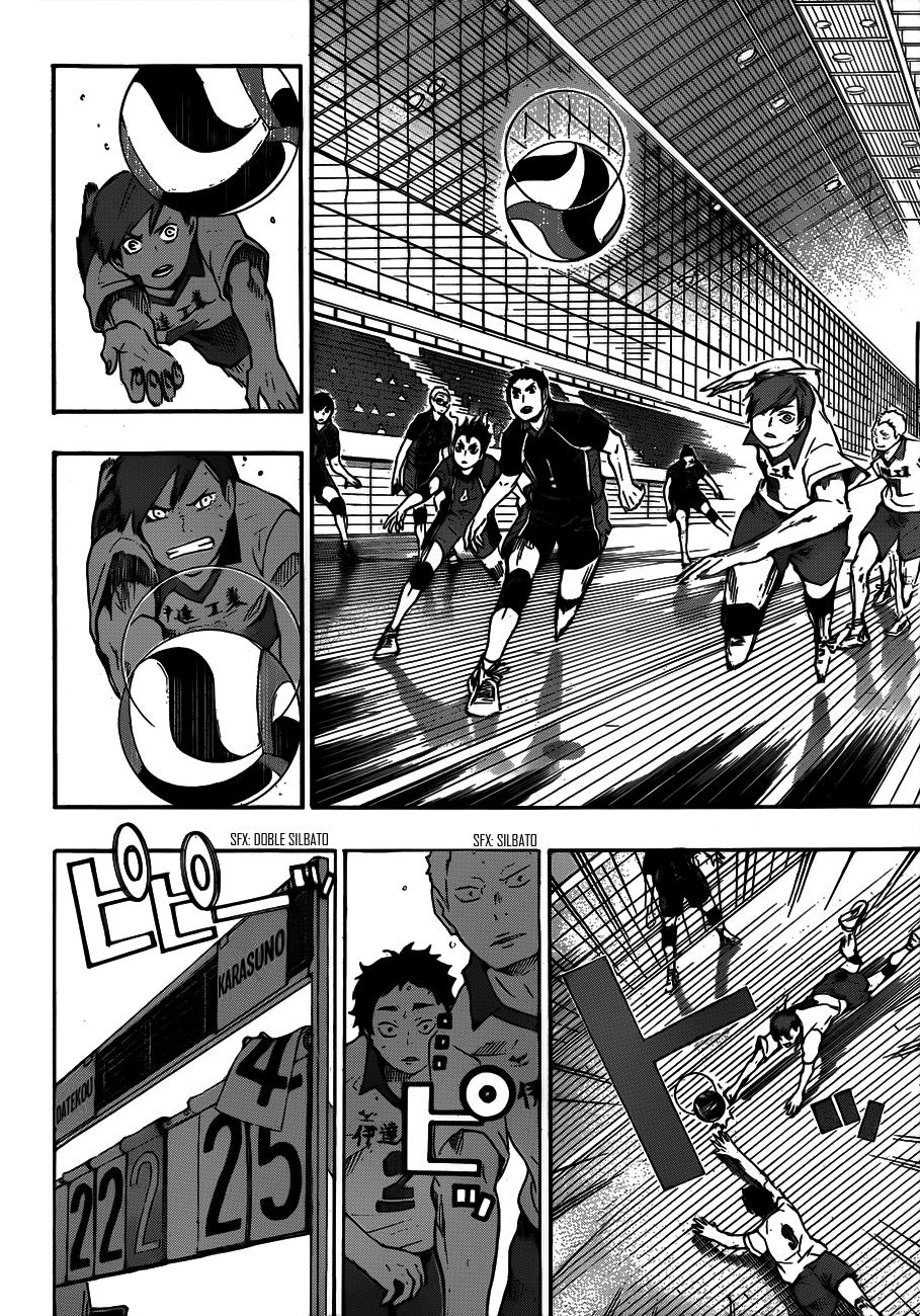 Read Haikyu ES Manga Online