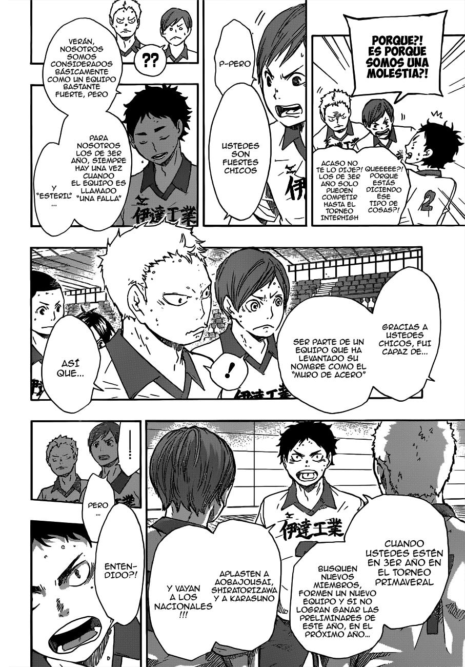 Read Haikyu ES Manga Online