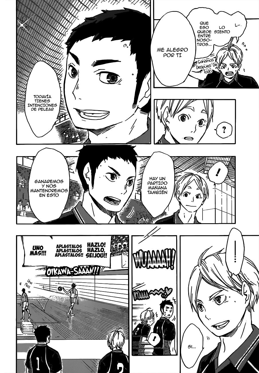 Read Haikyu ES Manga Online