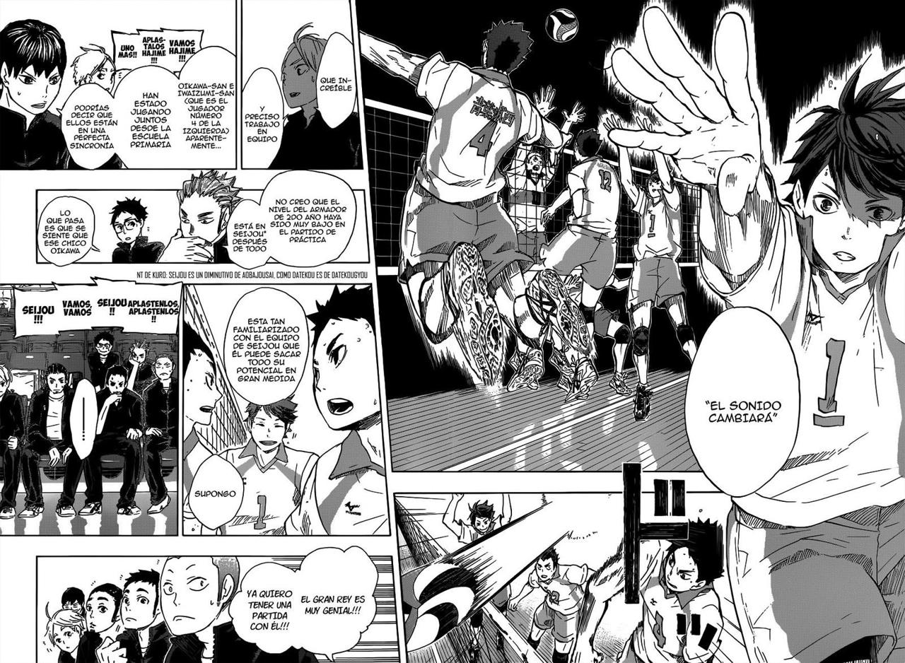 Read Haikyu ES Manga Online