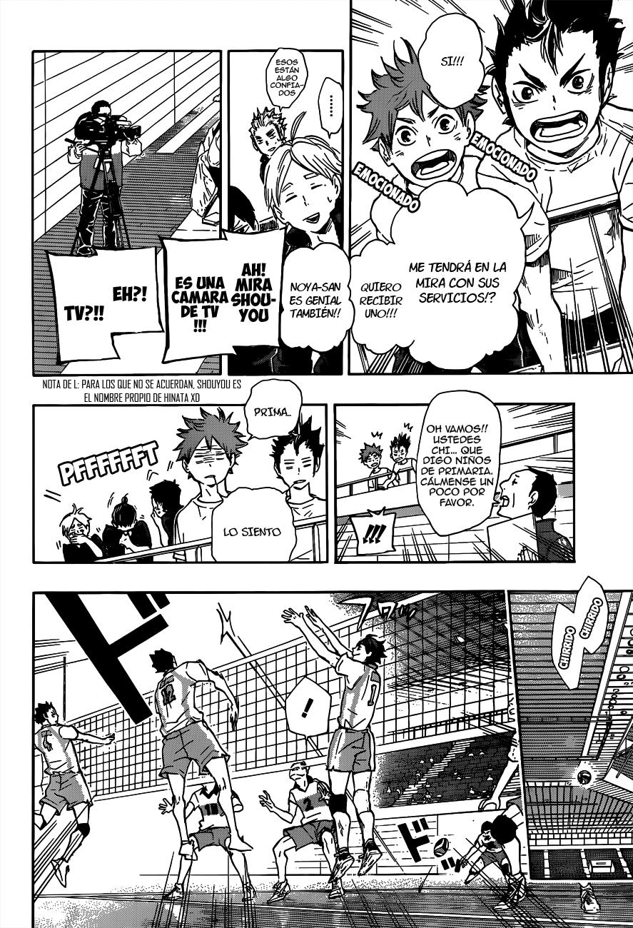 Read Haikyu ES Manga Online
