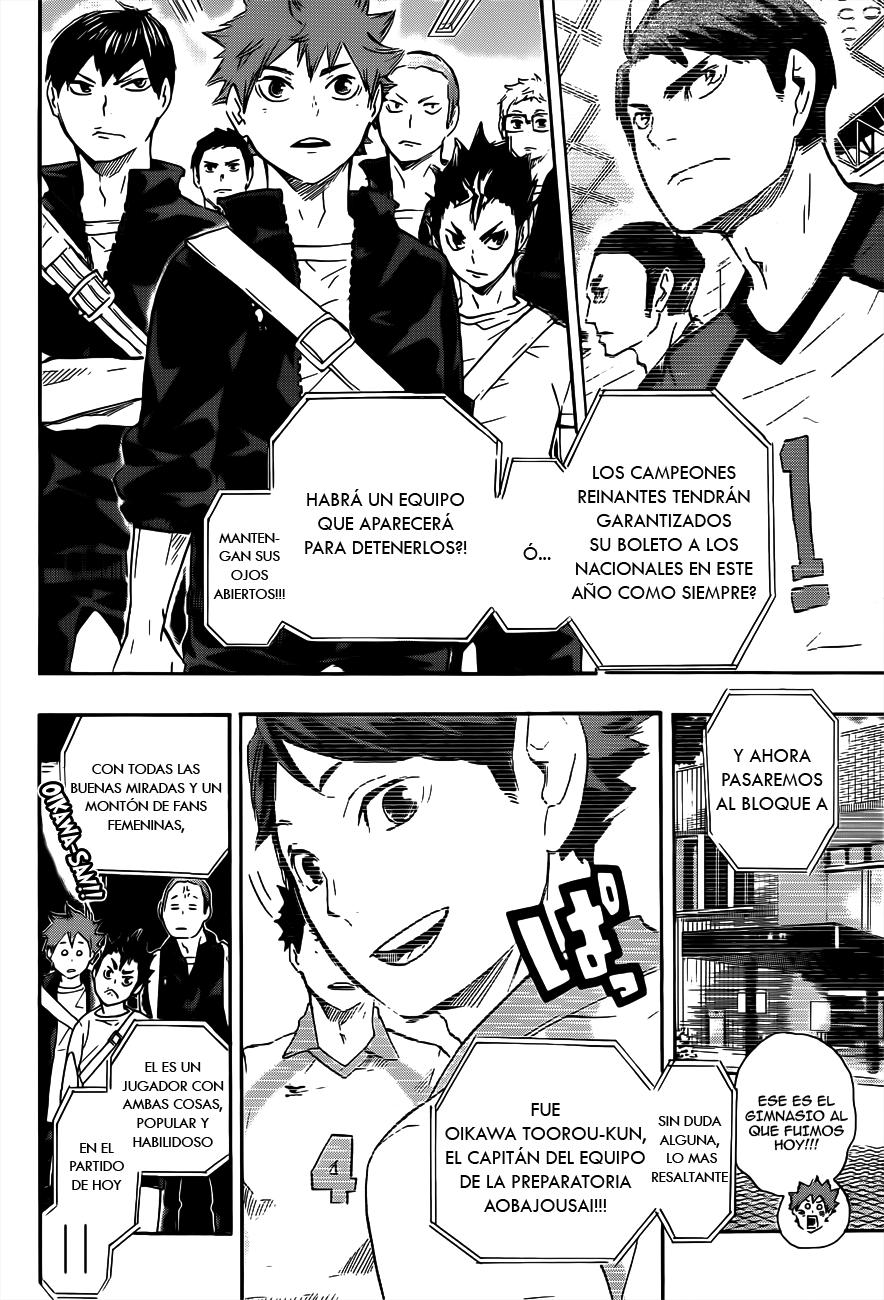 Read Haikyu ES Manga Online