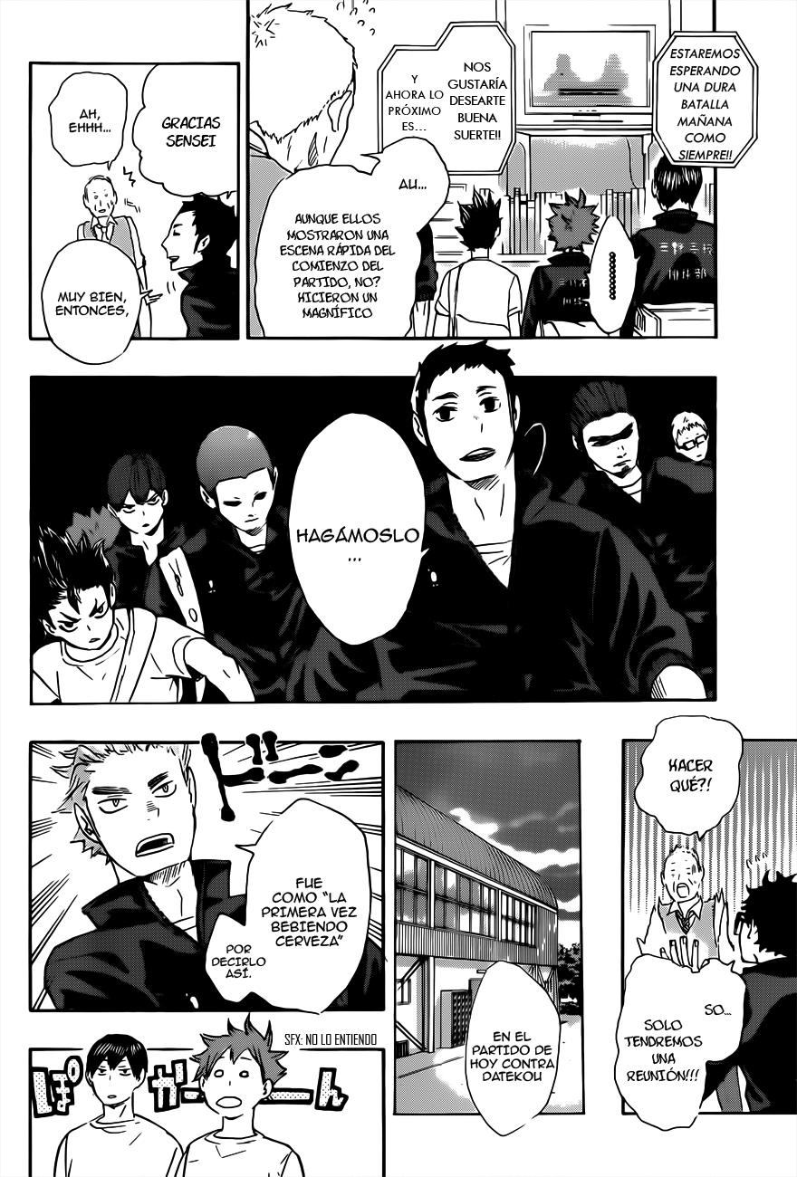 Read Haikyu ES Manga Online